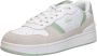 Lacoste T Clip SET Dames Sneakers Wit Groen - Thumbnail 2