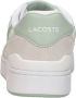 Lacoste T Clip SET Dames Sneakers Wit Groen - Thumbnail 3