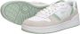 Lacoste T Clip SET Dames Sneakers Wit Groen - Thumbnail 6