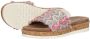 Lazamani Violet Raffia Dames Slippers Pink - Thumbnail 11