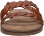 Lazamani ladies woven mules Bruin Leer Geen Dames - Thumbnail 8