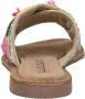 Lazamani Jute Slippers beige Textiel Dames - Thumbnail 9