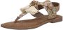 Lazamani Beige Leren Sandalen 75.119 Beige Dames - Thumbnail 12