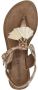 Lazamani Beige Leren Sandalen 75.119 Beige Dames - Thumbnail 12