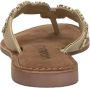 Lazamani Slippers beige Leer Dames - Thumbnail 9