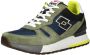 Lotto Leggenda Tokyo Shibuya Net Sneakers Laag groen - Thumbnail 2