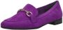 Marco Tozzi MT Vegan Soft Lining + Feel Me insole Dames Slippers VIOLET - Thumbnail 4