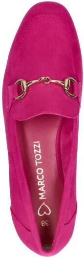 marco tozzi Mocassin Fuchsia