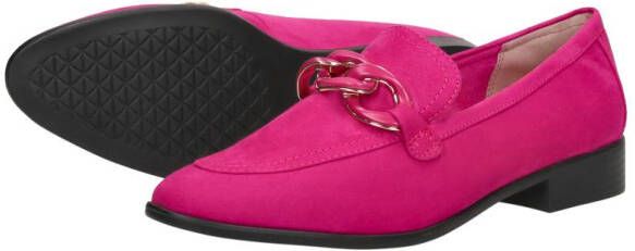 marco tozzi Mocassin Fuchsia