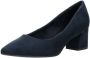 Marco tozzi Pumps Dames Blauw - Thumbnail 3