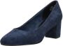 Marco tozzi Blauwe Metallic Gestippelde Pump Blue Dames - Thumbnail 3