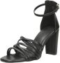 Marco tozzi Zwarte Synthetische Sandalette met Enkelband Black Dames - Thumbnail 8