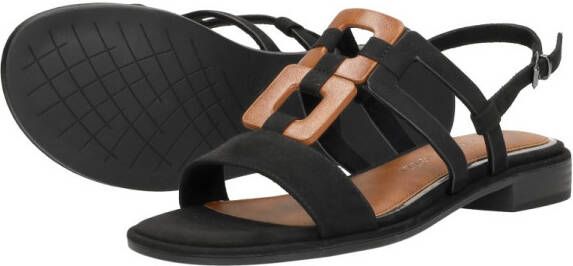 marco tozzi Sandalen Plat