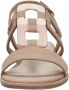 Marco Tozzi Sandalen Plat Sandalen Plat beige - Thumbnail 5