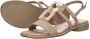 Marco Tozzi Sandalen Plat Sandalen Plat beige - Thumbnail 6