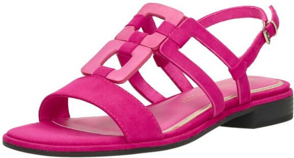 marco tozzi Sandalen Plat Fuchsia