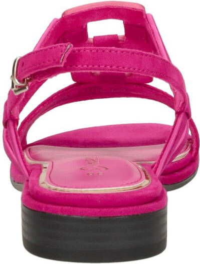 marco tozzi Sandalen Plat Fuchsia