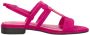 Marco Tozzi Sandalen Plat Sandalen Plat fuchsia - Thumbnail 4