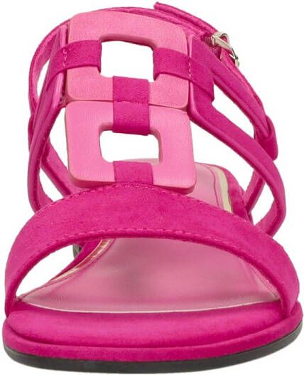 marco tozzi Sandalen Plat Fuchsia