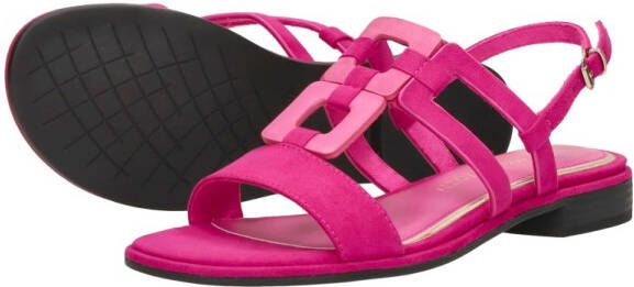 marco tozzi Sandalen Plat Fuchsia