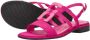 Marco Tozzi Sandalen Plat Sandalen Plat fuchsia - Thumbnail 6