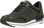 Marco Tozzi Sneakers Laag Sneakers Laag groen - Thumbnail 3