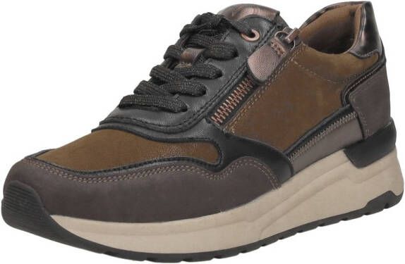 marco tozzi Sneakers Laag Middel Bruin