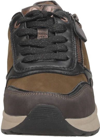 marco tozzi Sneakers Laag Middel Bruin