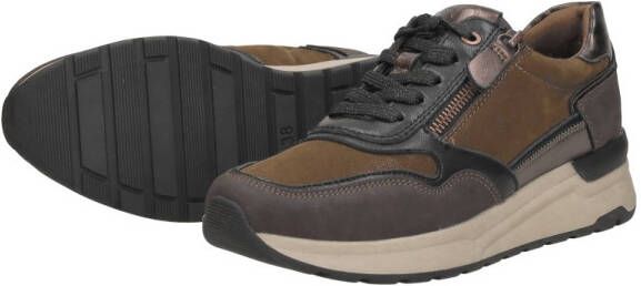 marco tozzi Sneakers Laag Middel Bruin