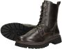 Marco Tozzi Veterschoenen Hoog Veterschoenen Hoog donkerbruin - Thumbnail 6