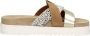 Maruti Bari Slippers Cognac Gold Pixel Offwhite Sandal - Thumbnail 10