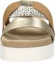 Maruti Bari Slippers Cognac Gold Pixel Offwhite Sandal - Thumbnail 11