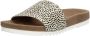 Maruti Berlin Slippers Pixel Dames Sandalen Gebroken Wit - Thumbnail 8