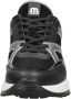 Maruti Boyd Sneaker met Metallic Accents Black Dames - Thumbnail 10