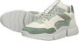 Maruti Cody Suede Leather Green Lage sneakers - Thumbnail 9