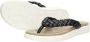 Maruti Lola Slippers Zwart Black - Thumbnail 7