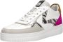 Maruti Momo white off white Wit Leer Lage sneakers Dames - Thumbnail 4