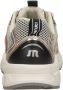 Maruti Novi sneakers metallic gold Goud Mesh Lage sneakers - Thumbnail 8