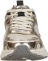 Maruti Novi sneakers metallic gold Goud Mesh Lage sneakers - Thumbnail 9