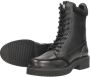 Maruti Stijlvolle leren veterschoenen met dierenprint Black Dames - Thumbnail 6