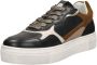 Maruti Tavi Sneakers Dames Zwart - Thumbnail 4