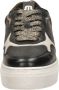 Maruti Tavi Sneakers Dames Zwart - Thumbnail 6