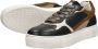 Maruti Tavi Sneakers Dames Zwart - Thumbnail 7