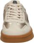 Maruti Yale Suede taupe gold sneakers Goud Leer Lage sneakers Dames - Thumbnail 5