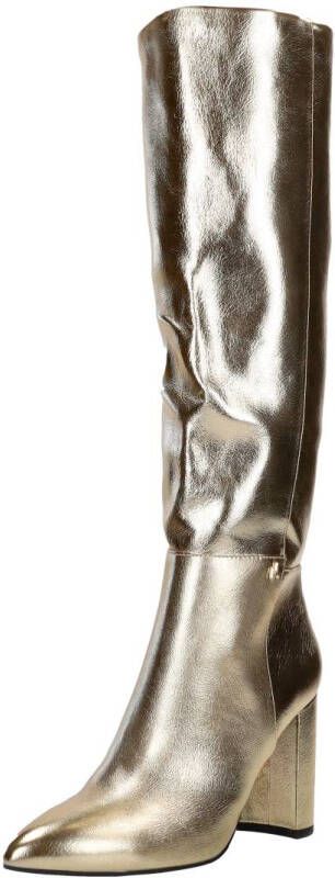 Mexx Krystal x Anouk Smulders laarzen goud metallic - Foto 15