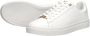 Mexx Witte Loua Sneaker met Gouden Details White Dames - Thumbnail 6