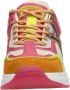 Mexx Loyce Lage sneakers Leren Sneaker Dames Oranje - Thumbnail 14