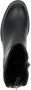 Mexx Stijlvolle Zwarte Chunky Sole Enkellaarzen Black Dames - Thumbnail 13