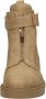 Mexx Enkellaars Micla Kasia Donker Beige Vrouwen Dark Beige - Thumbnail 8