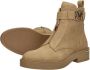 Mexx Enkellaars Micla Kasia Donker Beige Vrouwen Dark Beige - Thumbnail 9